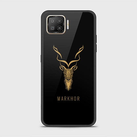 Oppo F17 Pro Cover - Markhor Series - HQ Ultra Shine Premium Infinity Glass Soft Silicon Borders Case