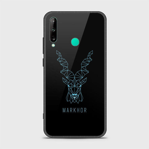 Huawei P40 lite E Cover - Markhor Series - HQ Ultra Shine Premium Infinity Glass Soft Silicon Borders Case