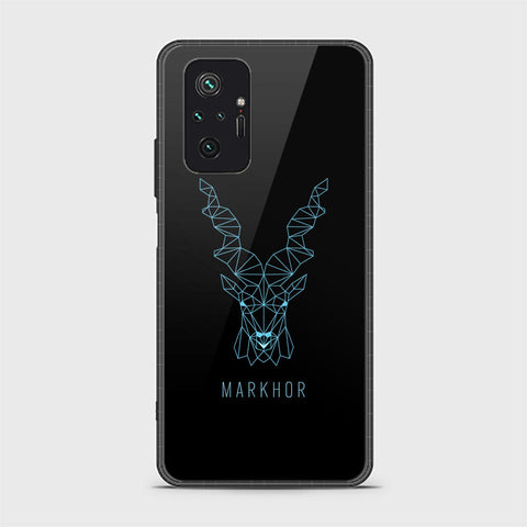 Xiaomi Redmi Note 10 Pro 4G Cover - Markhor Series - HQ Ultra Shine Premium Infinity Glass Soft Silicon Borders Case g31