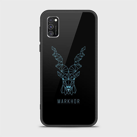 Samsung Galaxy A02s Cover - Markhor Series - HQ Ultra Shine Premium Infinity Glass Soft Silicon Borders Case