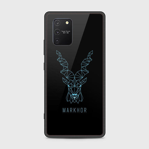 Samsung Galaxy M80s Cover - Markhor Series - HQ Ultra Shine Premium Infinity Glass Soft Silicon Borders Case