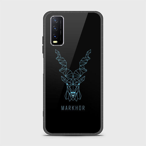 Vivo Y20 Cover - Markhor Series - HQ Ultra Shine Premium Infinity Glass Soft Silicon Borders Case