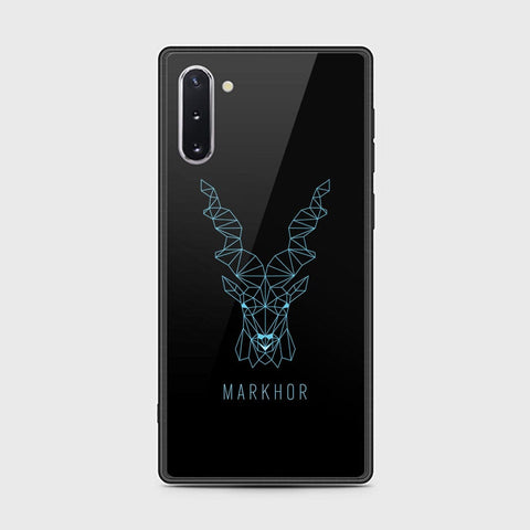 Samsung Galaxy Note 10 Cover - Markhor Series - HQ Ultra Shine Premium Infinity Glass Soft Silicon Borders Case