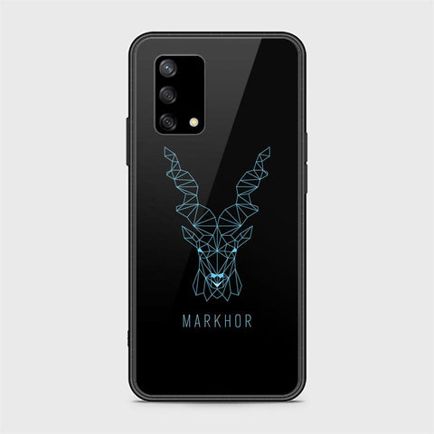 Oppo F19 Cover - Markhor Series - HQ Ultra Shine Premium Infinity Glass Soft Silicon Borders Case