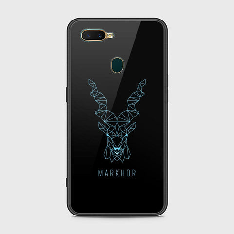 Oppo A5s Cover - Markhor Series - HQ Ultra Shine Premium Infinity Glass Soft Silicon Borders Case