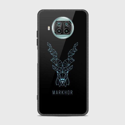 Xiaomi Mi 10T Lite Cover - Markhor Series - HQ Ultra Shine Premium Infinity Glass Soft Silicon Borders Case