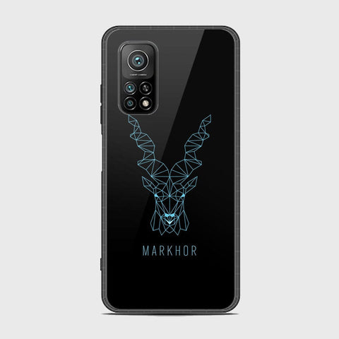 Xiaomi Mi 10T Pro Cover - Markhor Series - HQ Ultra Shine Premium Infinity Glass Soft Silicon Borders Case