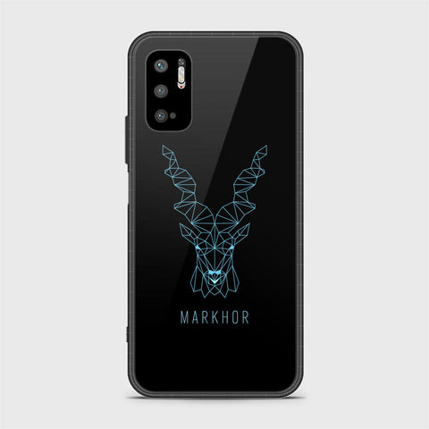 Xiaomi Redmi Note 10 5G Cover - Markhor Series - HQ Ultra Shine Premium Infinity Glass Soft Silicon Borders Case