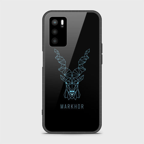 Oppo A16s Cover - Markhor Series - HQ Ultra Shine Premium Infinity Glass Soft Silicon Borders Case