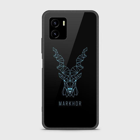 Vivo Y15a Cover - Markhor Series - HQ Ultra Shine Premium Infinity Glass Soft Silicon Borders Case