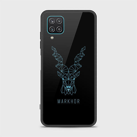 Samsung Galaxy A12 Nacho Cover - Markhor Series - HQ Ultra Shine Premium Infinity Glass Soft Silicon Borders Case