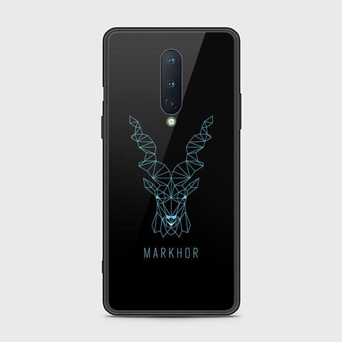 OnePlus 8 4G Cover - Markhor Series - HQ Ultra Shine Premium Infinity Glass Soft Silicon Borders Case