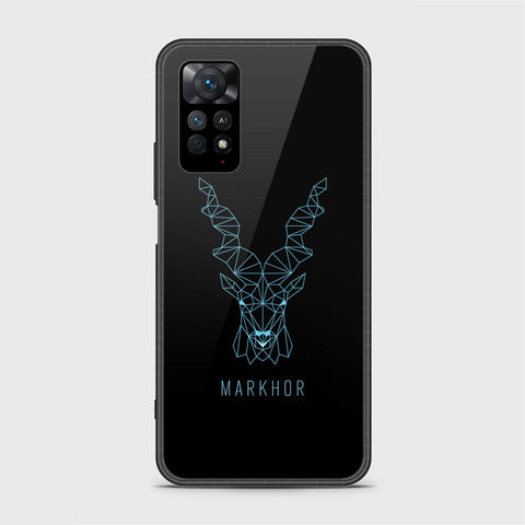 Xiaomi Redmi Note 11 Pro 5G Cover - Markhor Series - HQ Ultra Shine Premium Infinity Glass Soft Silicon Borders Case