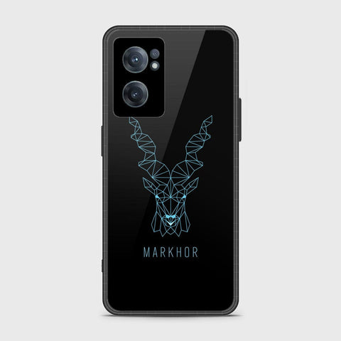 OnePlus Nord CE 2 5G Cover - Markhor Series - HQ Ultra Shine Premium Infinity Glass Soft Silicon Borders Case