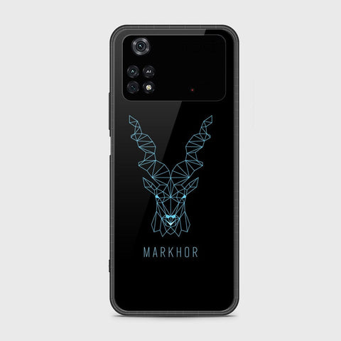 Xiaomi Poco M4 Pro 4G Cover - Markhor Series - HQ Ultra Shine Premium Infinity Glass Soft Silicon Borders Case