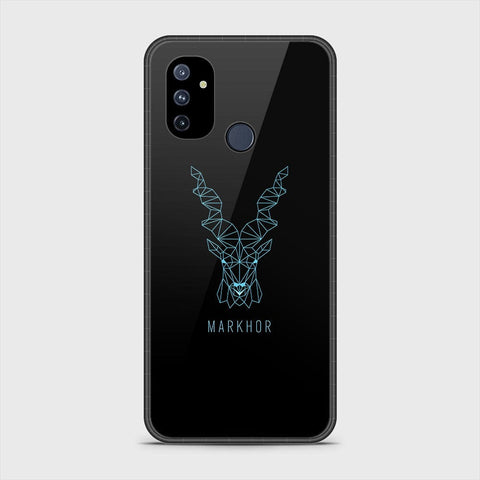 OnePlus Nord N100 Cover - Markhor Series - HQ Ultra Shine Premium Infinity Glass Soft Silicon Borders Case