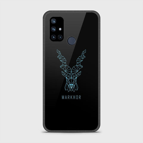 OnePlus Nord N10 5G Cover - Markhor Series - HQ Ultra Shine Premium Infinity Glass Soft Silicon Borders Case