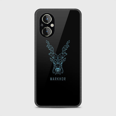 Oppo Reno 7Z 5G Cover - Markhor Series - HQ Ultra Shine Premium Infinity Glass Soft Silicon Borders Case