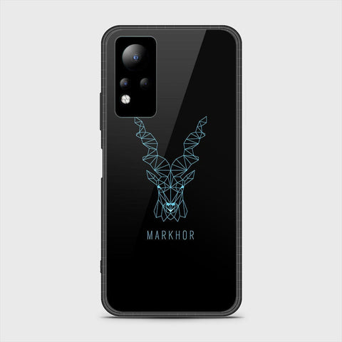 Infinix Note 11 Cover - Markhor Series - HQ Ultra Shine Premium Infinity Glass Soft Silicon Borders Case