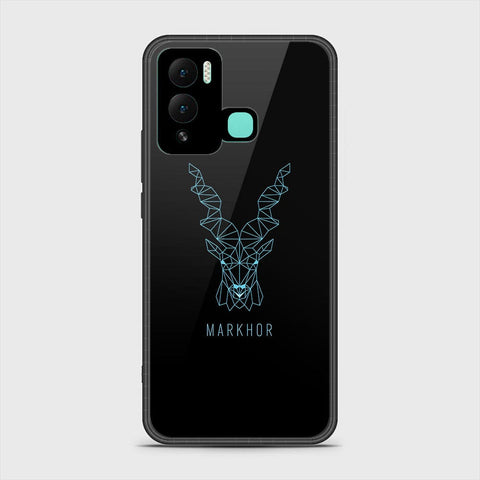 Infinix Hot 12 Play Cover - Markhor Series - HQ Ultra Shine Premium Infinity Glass Soft Silicon Borders Case