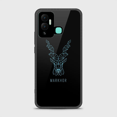 Infinix Hot 12i Cover - Markhor Series - HQ Ultra Shine Premium Infinity Glass Soft Silicon Borders Case