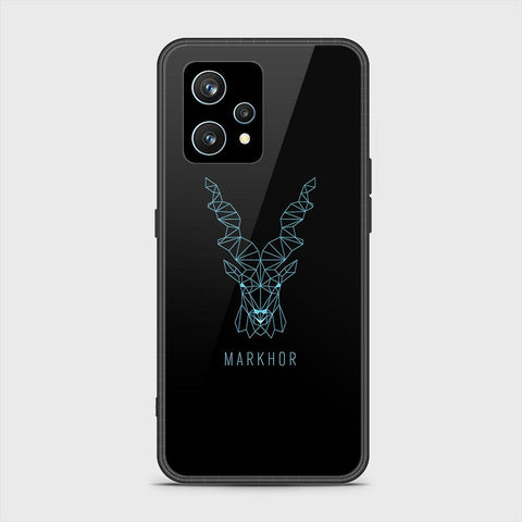 Realme 9 4G Cover - Markhor Series - HQ Ultra Shine Premium Infinity Glass Soft Silicon Borders Case