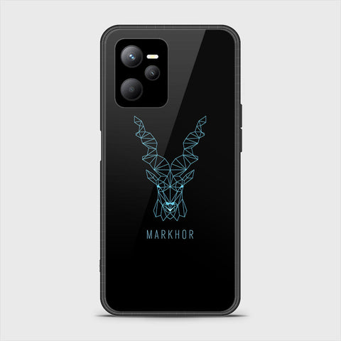 Realme Narzo 50A Prime Cover - Markhor Series - HQ Ultra Shine Premium Infinity Glass Soft Silicon Borders Case