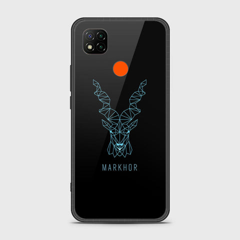 Xiaomi Redmi 10A Cover - Markhor Series - HQ Ultra Shine Premium Infinity Glass Soft Silicon Borders Case