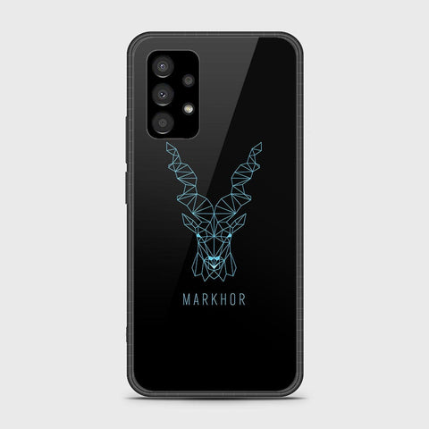 Samsung Galaxy A23 Cover - Markhor Series - HQ Ultra Shine Premium Infinity Glass Soft Silicon Borders Case