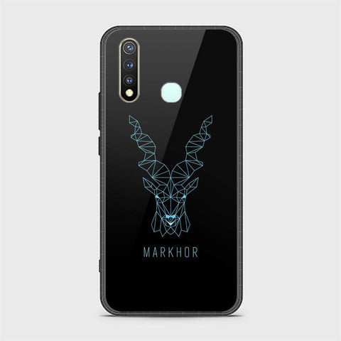 Vivo Y19 Cover - Markhor Series - HQ Ultra Shine Premium Infinity Glass Soft Silicon Borders Case