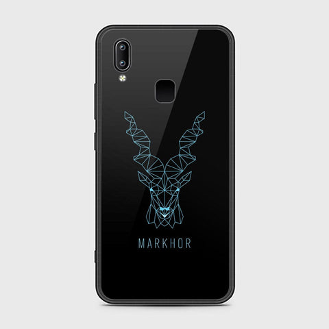 Vivo Y91 Cover - Markhor Series - HQ Ultra Shine Premium Infinity Glass Soft Silicon Borders Case