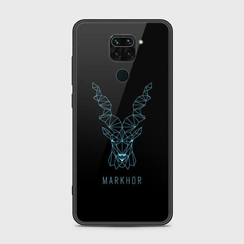 Xiaomi Redmi Note 9 Cover - Markhor Series - HQ Ultra Shine Premium Infinity Glass Soft Silicon Borders Case