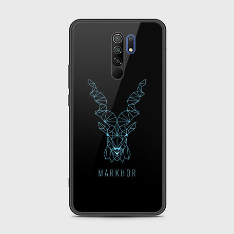 Xiaomi Redmi 9 Cover - Markhor Series - HQ Ultra Shine Premium Infinity Glass Soft Silicon Borders Case  G56