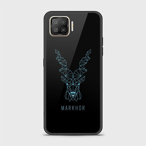 Oppo F17 Pro Cover - Markhor Series - HQ Ultra Shine Premium Infinity Glass Soft Silicon Borders Case