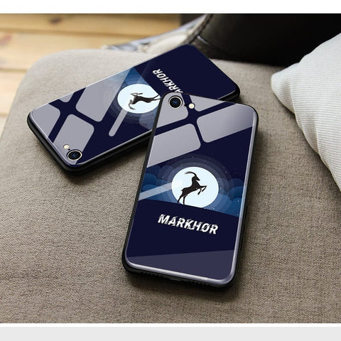 iPhone 13 Mini Cover - Markhor Series - HQ Ultra Shine Premium Infinity Glass Soft Silicon Borders Case