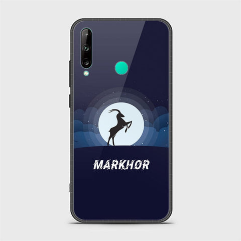 Huawei P40 lite E Cover - Markhor Series - HQ Ultra Shine Premium Infinity Glass Soft Silicon Borders Case