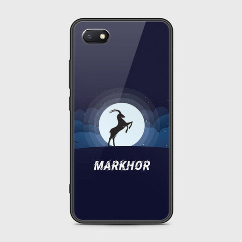 Honor 7S Cover - Markhor Series - HQ Ultra Shine Premium Infinity Glass Soft Silicon Borders Case