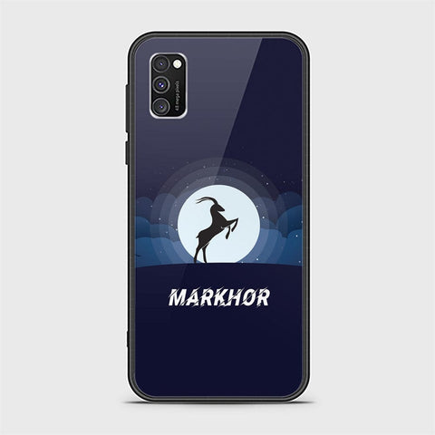 Samsung Galaxy A02s Cover - Markhor Series - HQ Ultra Shine Premium Infinity Glass Soft Silicon Borders Case