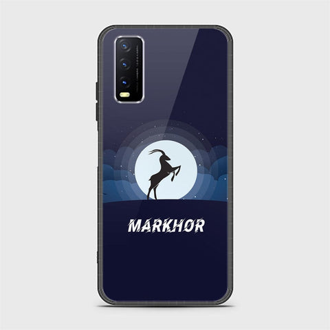 Vivo Y20s Cover - Markhor Series - HQ Ultra Shine Premium Infinity Glass Soft Silicon Borders Case