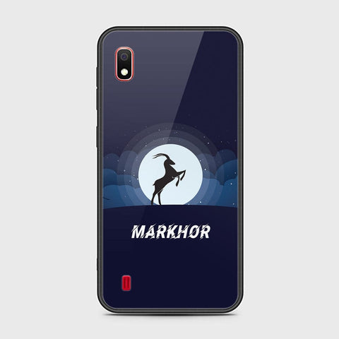 Samsung Galaxy A10 Cover - Markhor Series - HQ Ultra Shine Premium Infinity Glass Soft Silicon Borders Case