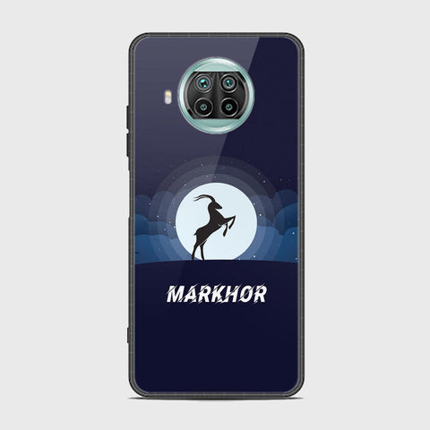 Xiaomi Mi 10T Lite Cover - Markhor Series - HQ Ultra Shine Premium Infinity Glass Soft Silicon Borders Case