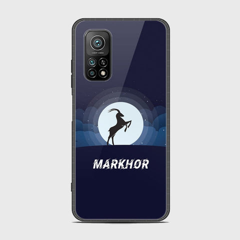 Xiaomi Mi 10T Pro Cover - Markhor Series - HQ Ultra Shine Premium Infinity Glass Soft Silicon Borders Case