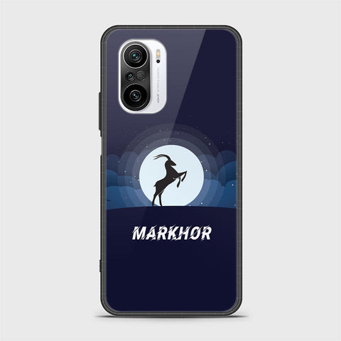 Xiaomi Redmi K40 Cover - Markhor Series - HQ Ultra Shine Premium Infinity Glass Soft Silicon Borders Case