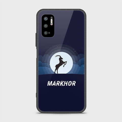 Xiaomi Redmi Note 10 5G Cover - Markhor Series - HQ Ultra Shine Premium Infinity Glass Soft Silicon Borders Case