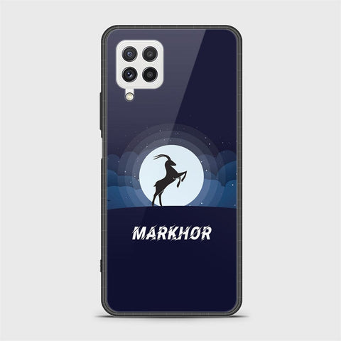 Samsung Galaxy M22 Cover - Markhor Series - HQ Ultra Shine Premium Infinity Glass Soft Silicon Borders Case