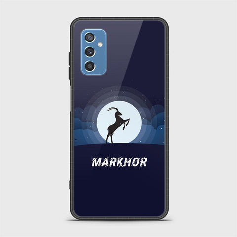 Samsung Galaxy M52 5G Cover - Markhor Series - HQ Ultra Shine Premium Infinity Glass Soft Silicon Borders Case