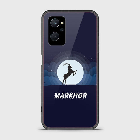 Realme 9i Cover - Markhor Series - HQ Ultra Shine Premium Infinity Glass Soft Silicon Borders Case