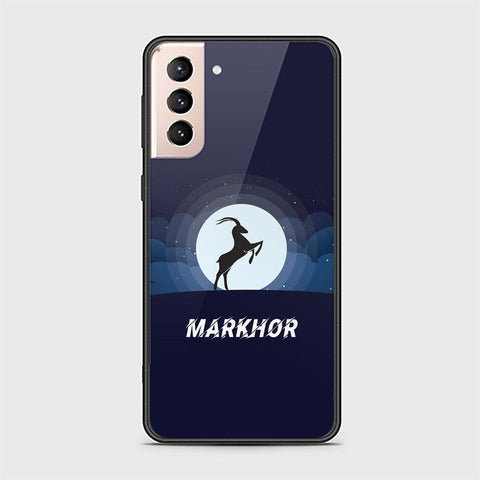 Samsung Galaxy S22 Plus 5G Cover - Markhor Series - HQ Ultra Shine Premium Infinity Glass Soft Silicon Borders Case