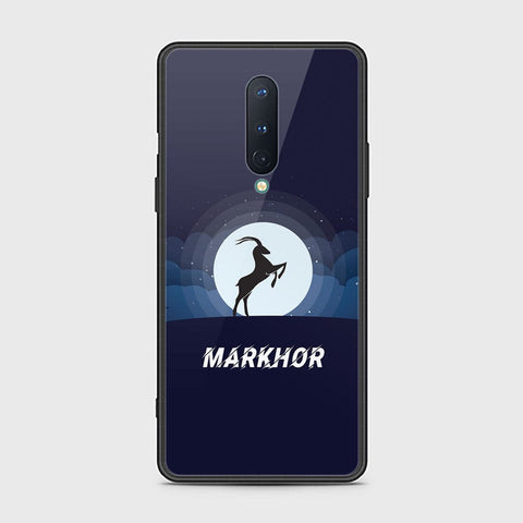 OnePlus 8 4G Cover - Markhor Series - HQ Ultra Shine Premium Infinity Glass Soft Silicon Borders Case