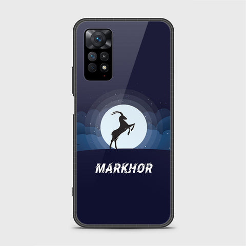 Xiaomi Redmi Note 11 Pro 5G Cover - Markhor Series - HQ Ultra Shine Premium Infinity Glass Soft Silicon Borders Case